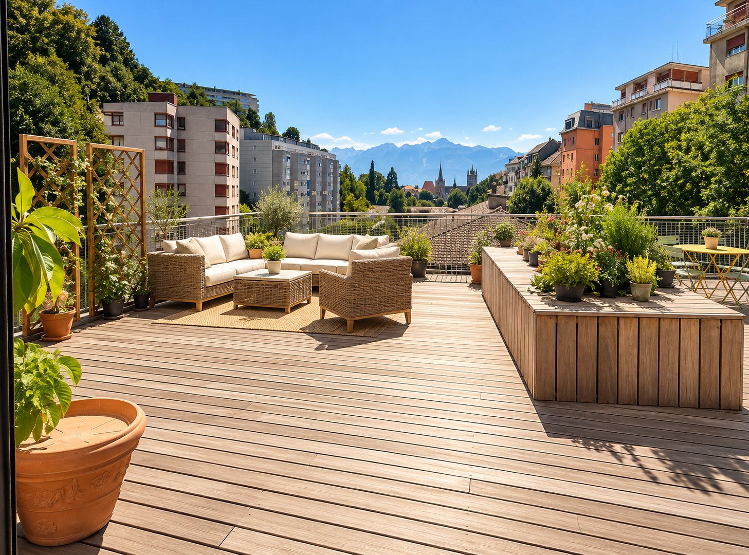 Lausanne · 2 pièces · 60 m² · Loft