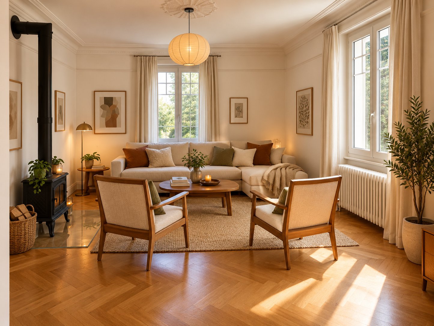 Lausanne · 6 pièces · 170 m² · Appartement