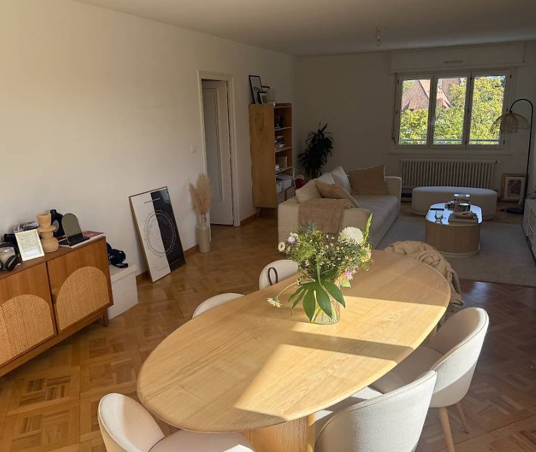 Chêne Bourg · 4 pièces · 90 m² · Appartement
