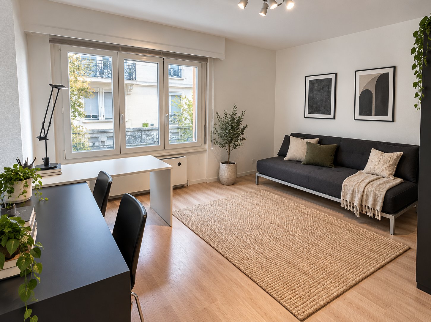 Lausanne · 1,5 pièces · 25 m² · Appartement