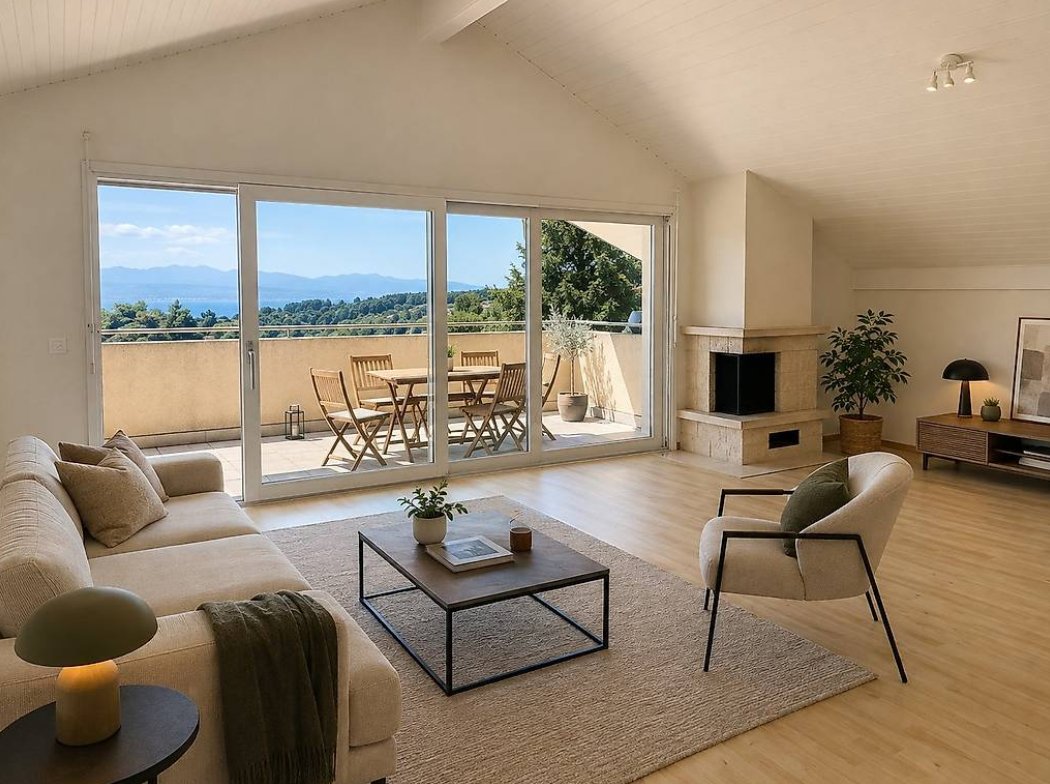 Lausanne · 4 pièces · 120 m² · Loft